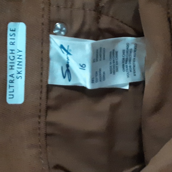 Brushed Corduroy Pants - Picture 4 of 6